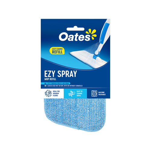 Mop Refill Ezy Spray Microfibre Oates