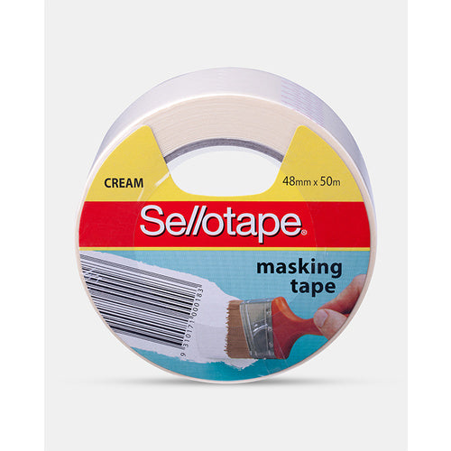Masking Tape 48mm x 50M Sellotape