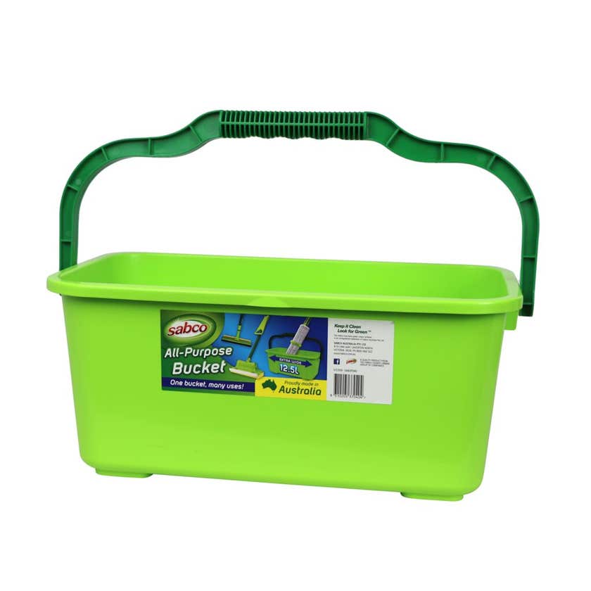 Sabco Bucket Mop Extra Wide 12.5Lt