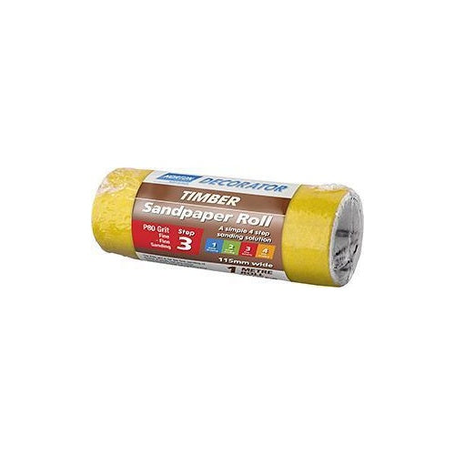 Timber Roll 115mmx1m P80 66623320914