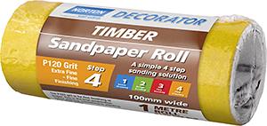 Timber Roll 100mm X1m P120