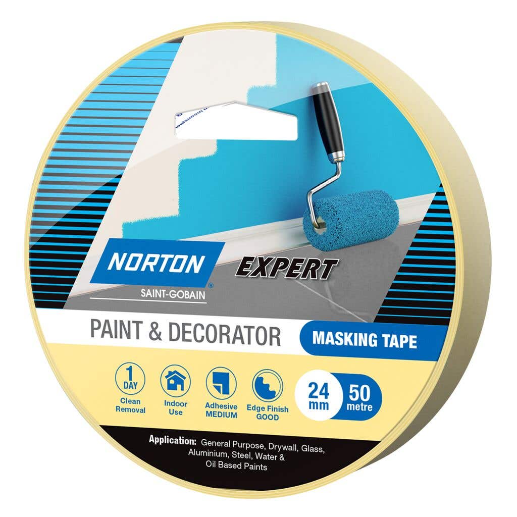 Masking Tape Paint & Decorator 24mm X 50M