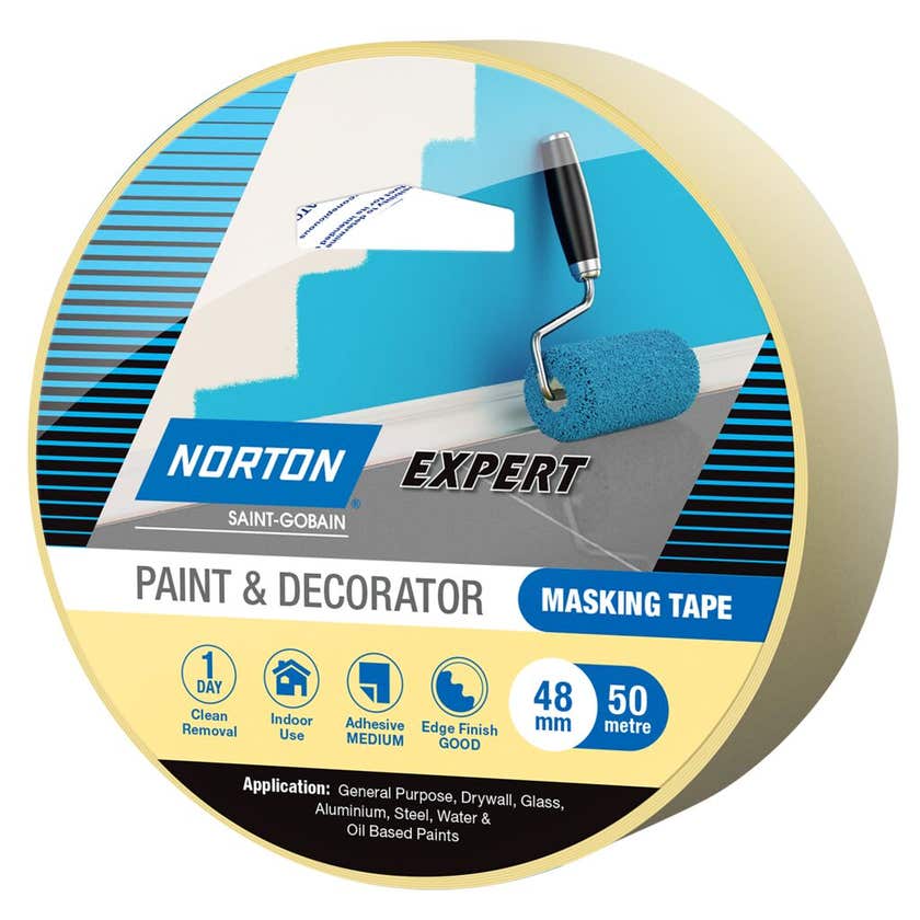 Masking Tape Paint & Decorator 48mm X 50M