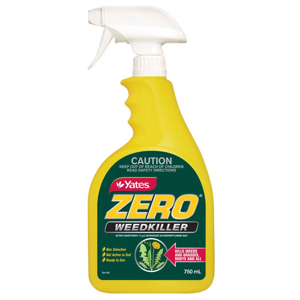 Weed Spray Zero Rtu 750ml