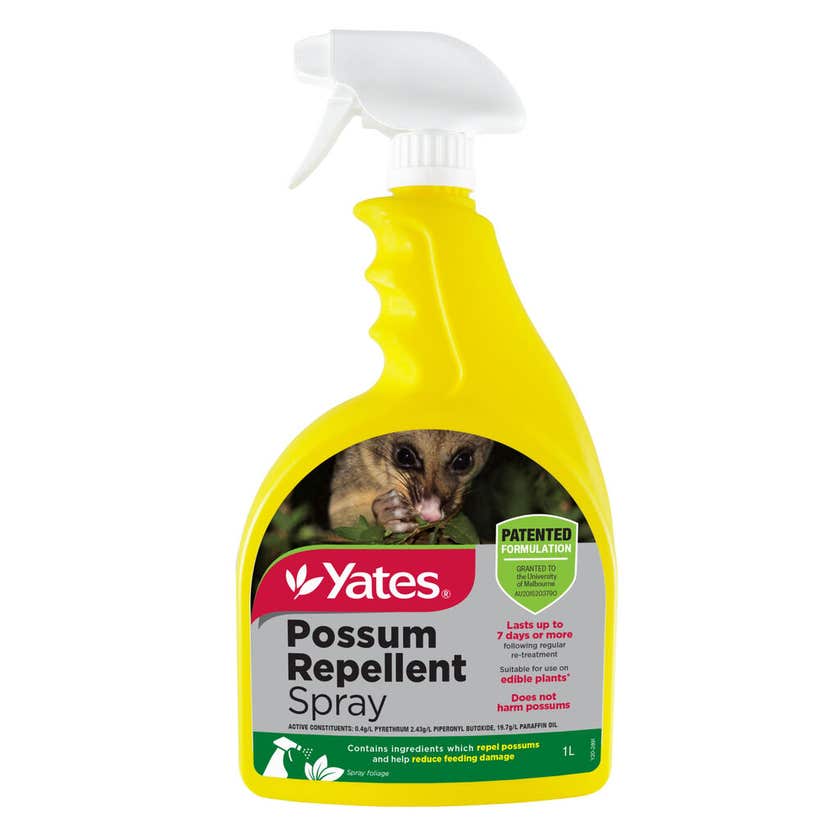 Possum Repellent Spray Ready To Use Yates 1L