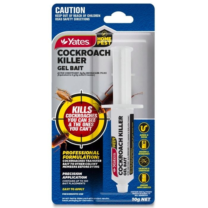 Home Pest Cockroach Killer 10g Yates