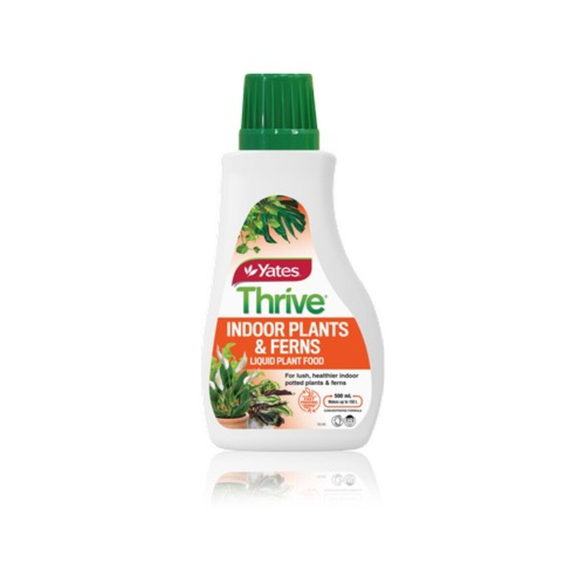 Indoor Plants Liquid Plant Food Conc Yates Thrive 500ml