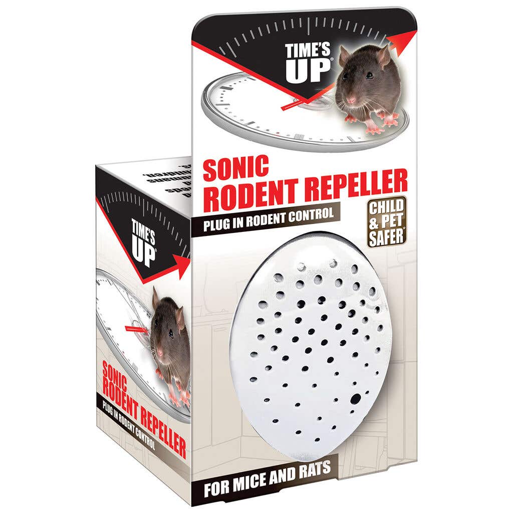 Sonic Rodent Repeller Times Up