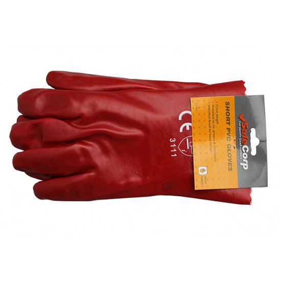 Glove Chemical Pvc 27cm Pr