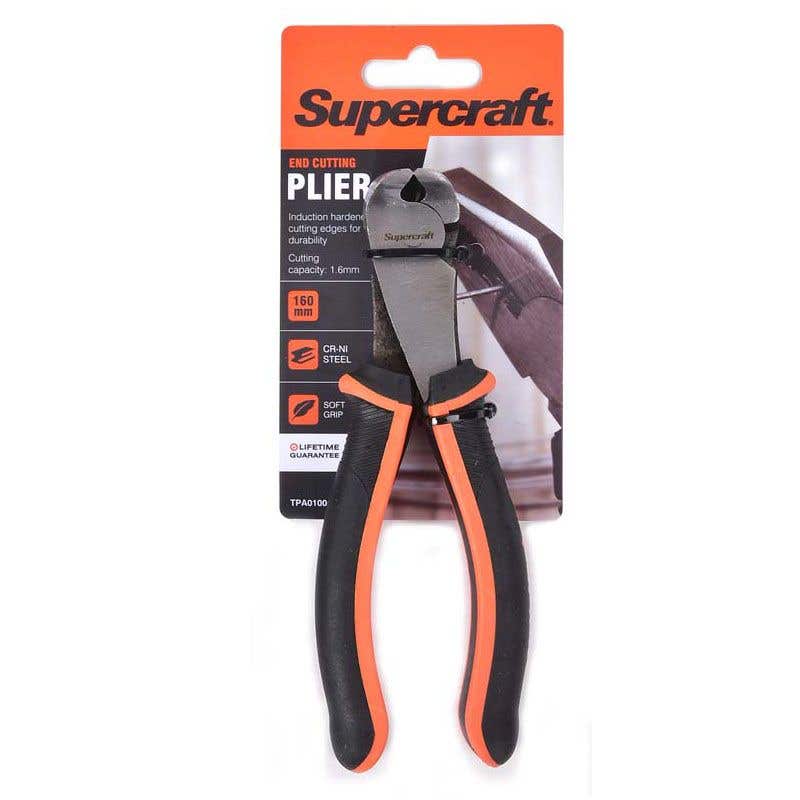 Plier Nipper End Cut 165mm Supercraft