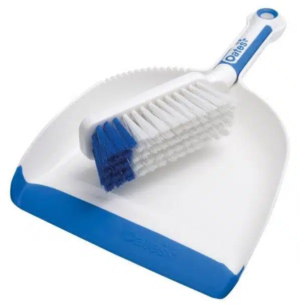 Dustpan Set Super Grip Oates
