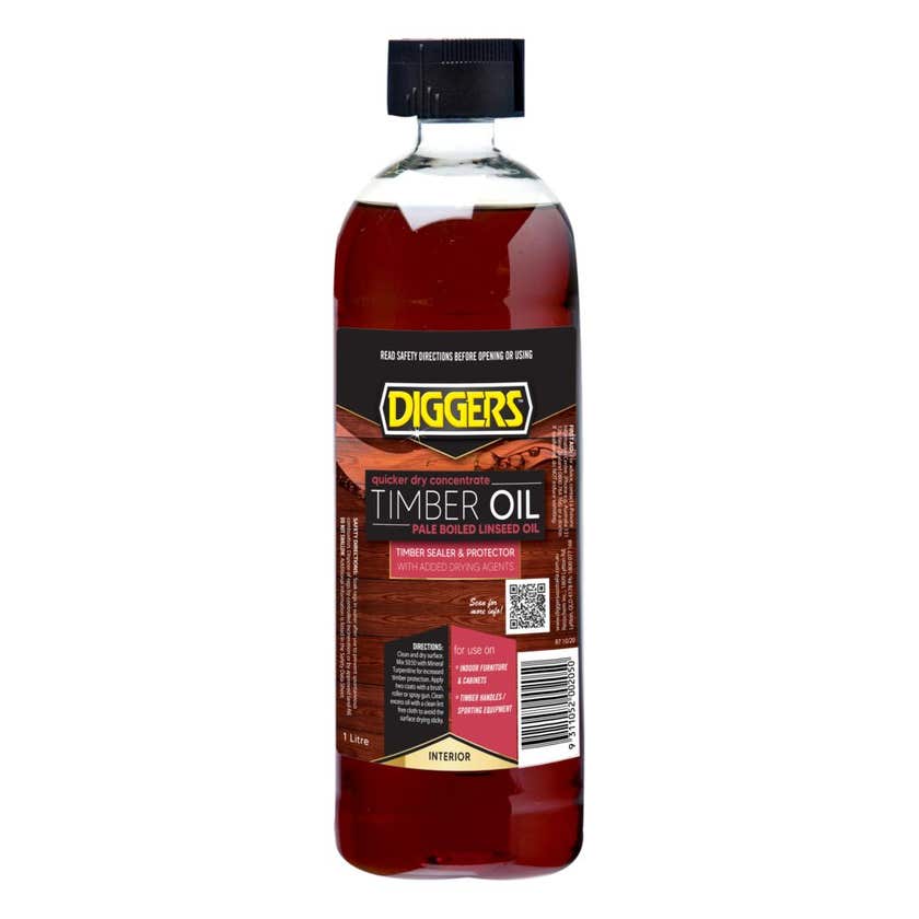 Linseed Oil Boiled 1L 16406-61DIG