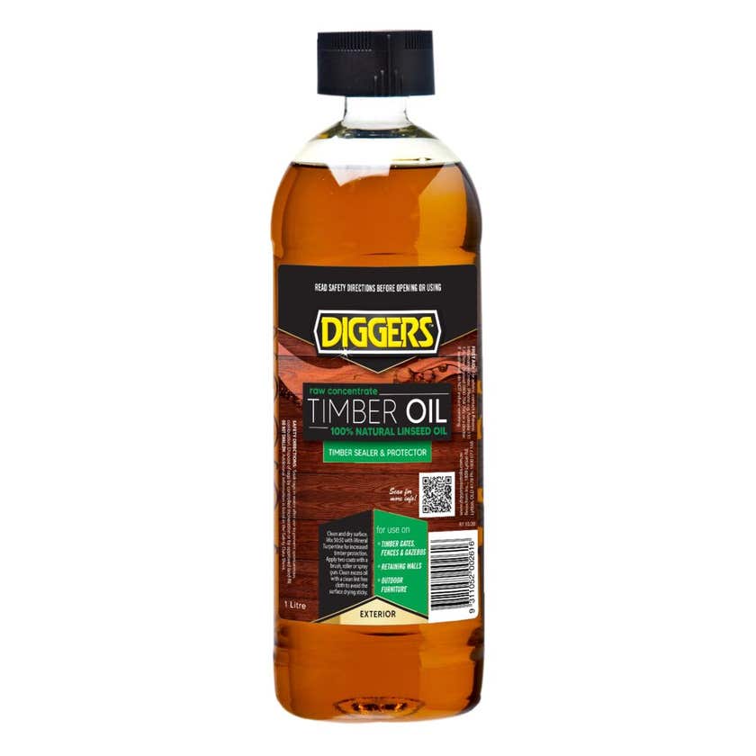 Linseed Oil Raw 1L 16404-61DIG