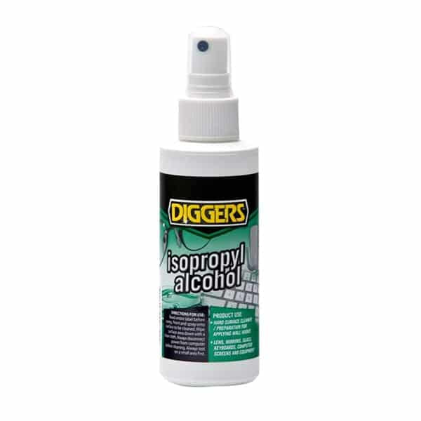 Isopropyl Alcohol 125ml Diggers