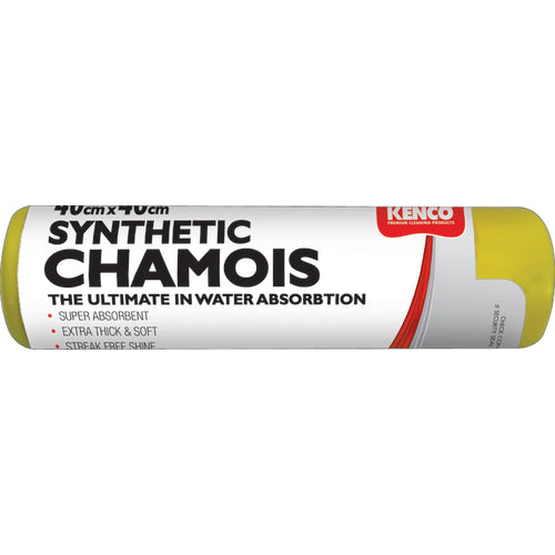Kenc Synthetic Chamois 40Cm X 40Cm