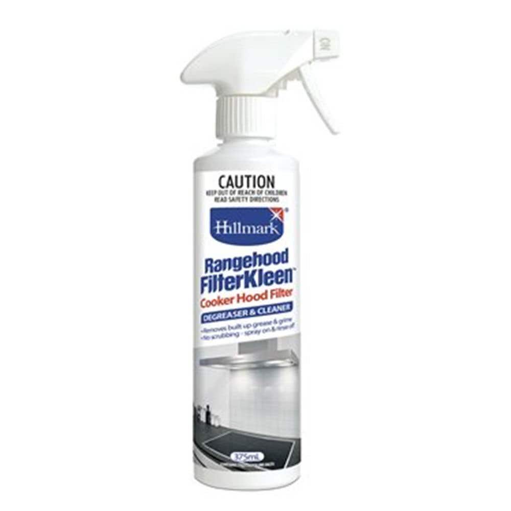 Rangehood Filterkleen Cleaner 375ml - Hillmark
