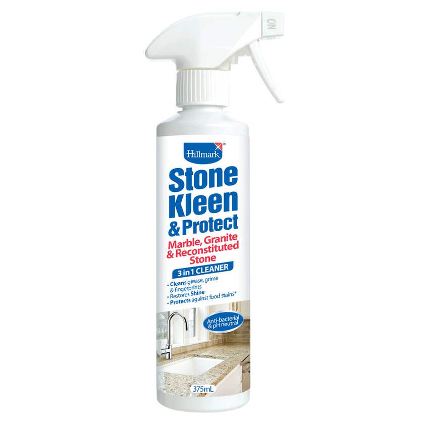 Cleaner Stone Benchtop 375ml - Hillmark