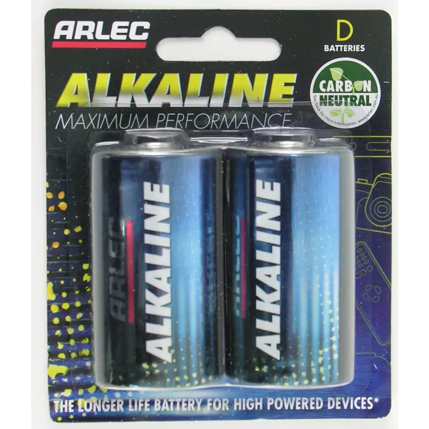 Battery Arlec Alka D Cd2