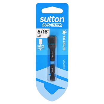 Bit Nutsetter S230 Supatorq Magnetic 5/16 65mm 1Pk Sutton