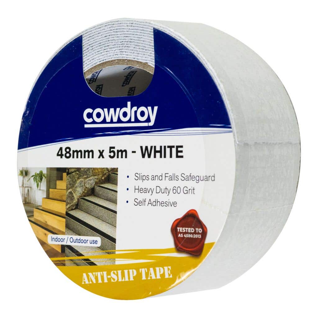 Anti-Slip Tape White 48mm x 5m