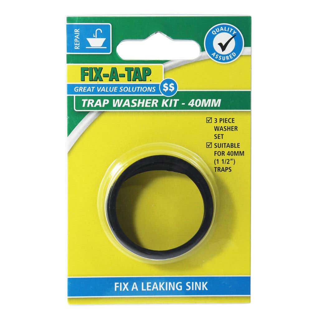 Trap Washer Kit 40mm Pack3