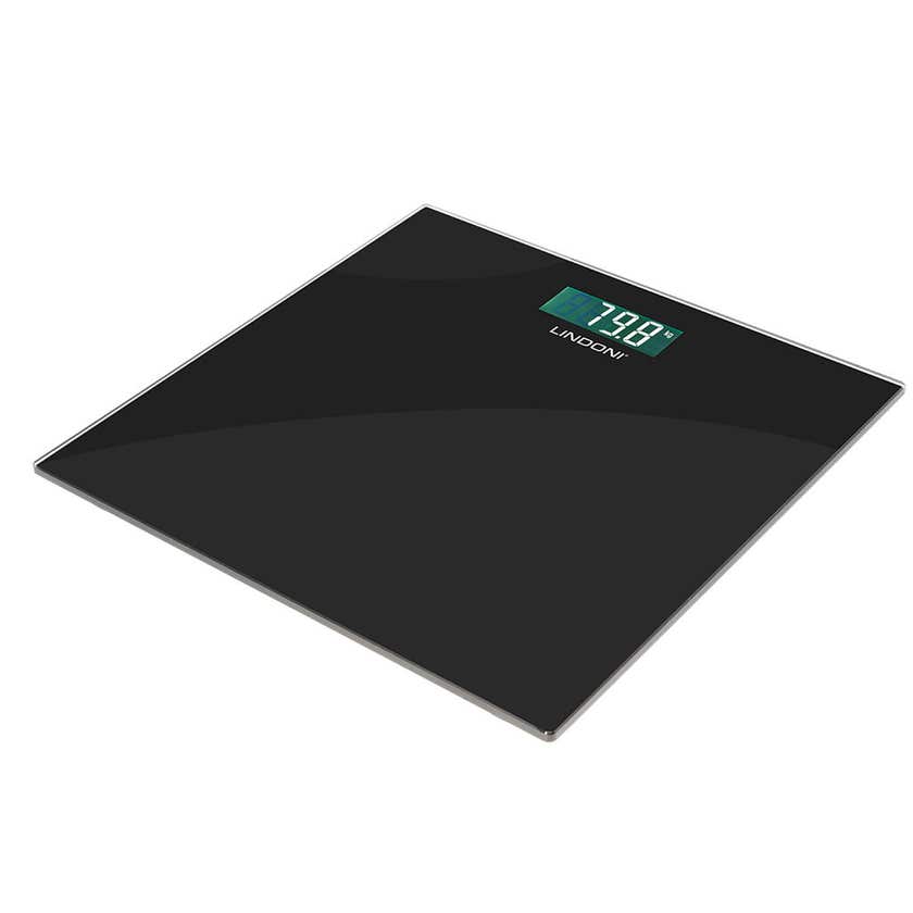 Digital Bathroom Scale Black 180KG
