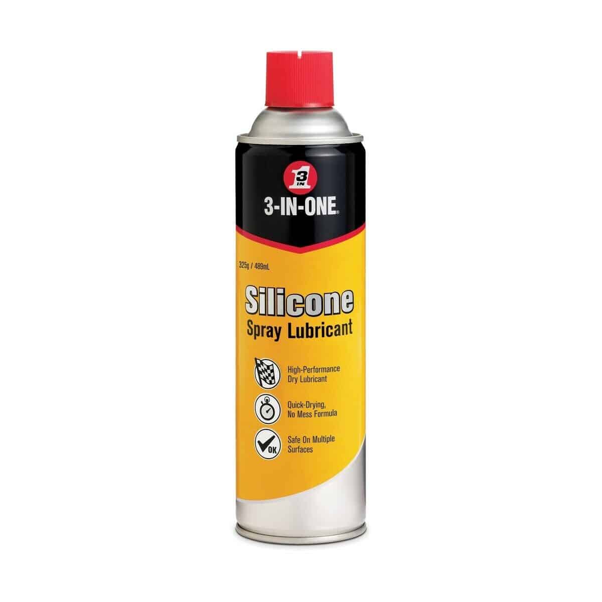 Lubricant Silicone Spray 300g 3-in-One