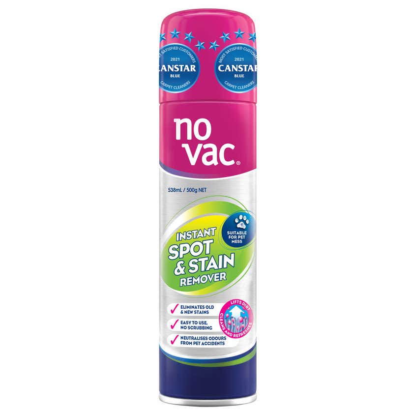 Carpet Stain Remover 500g No Vac