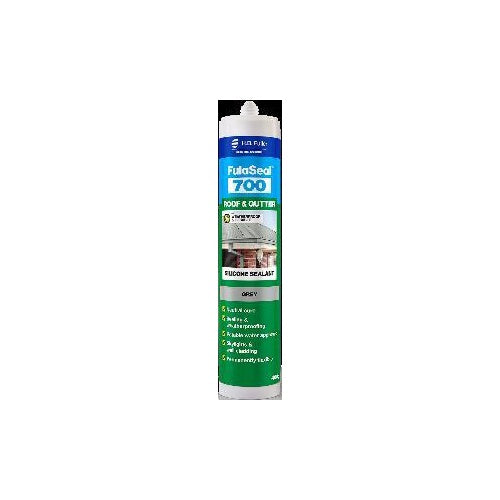 Silicone Fulaseal 700 Roof & Gutter Grey 400g