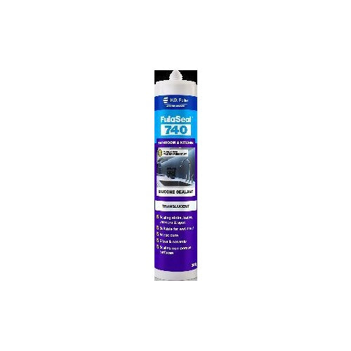 Silicone Fulaseal 740 Bathroom & Kitchen Trans 300g