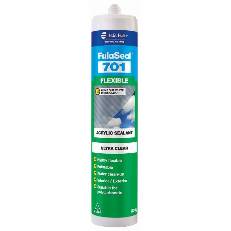 Silicone Fulaseal 701 Ultra Clear 300g