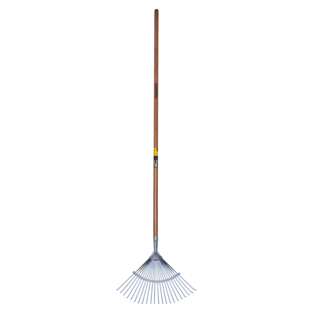 22T STEEL LEAF RAKE