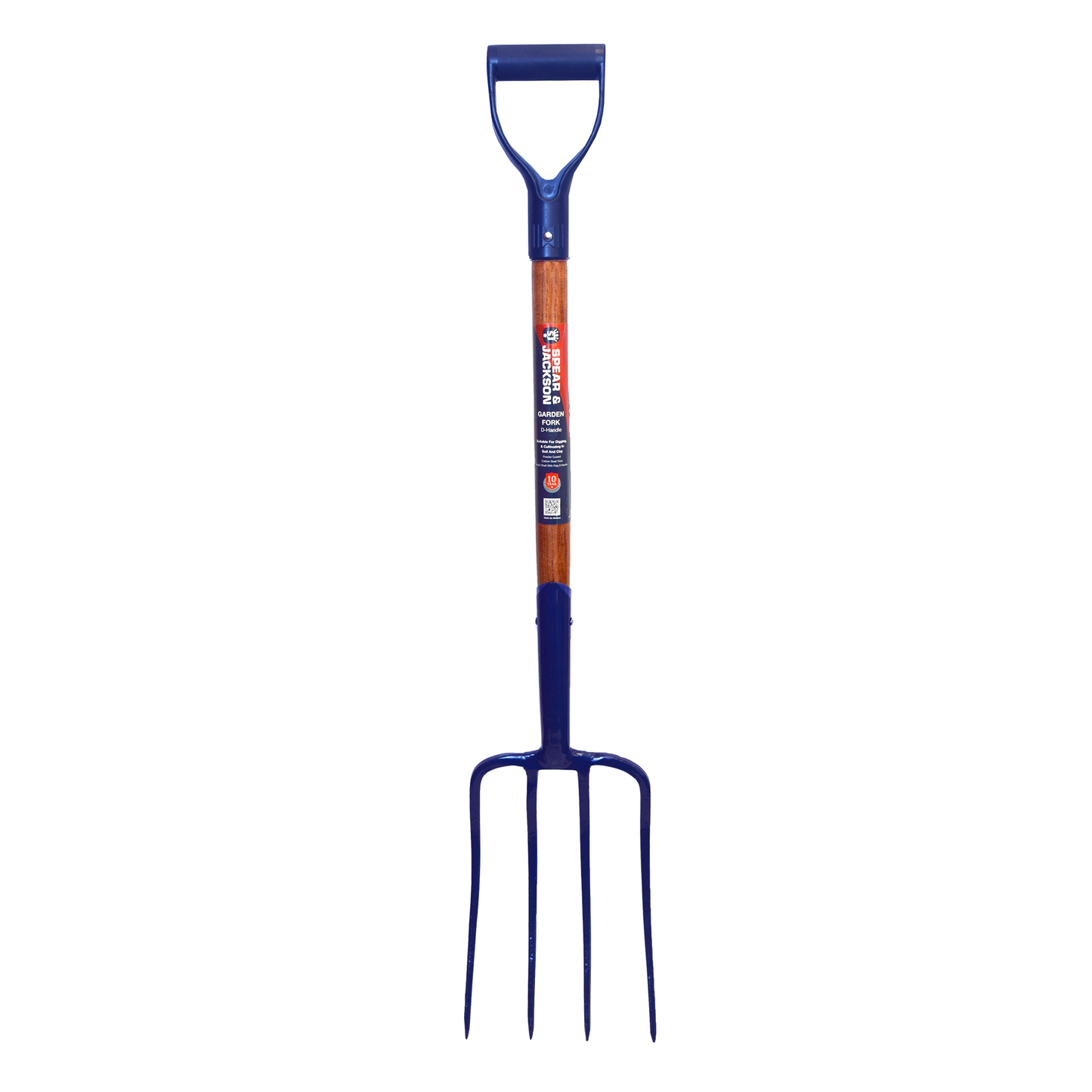Fork Garden D Handle S&J