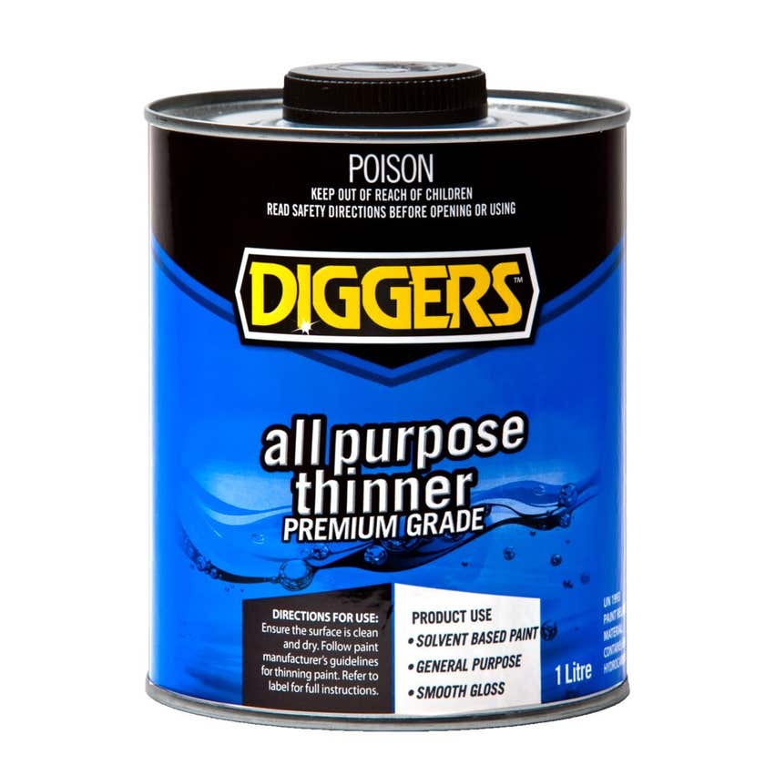 Thinner All Purpose 1L Diggers