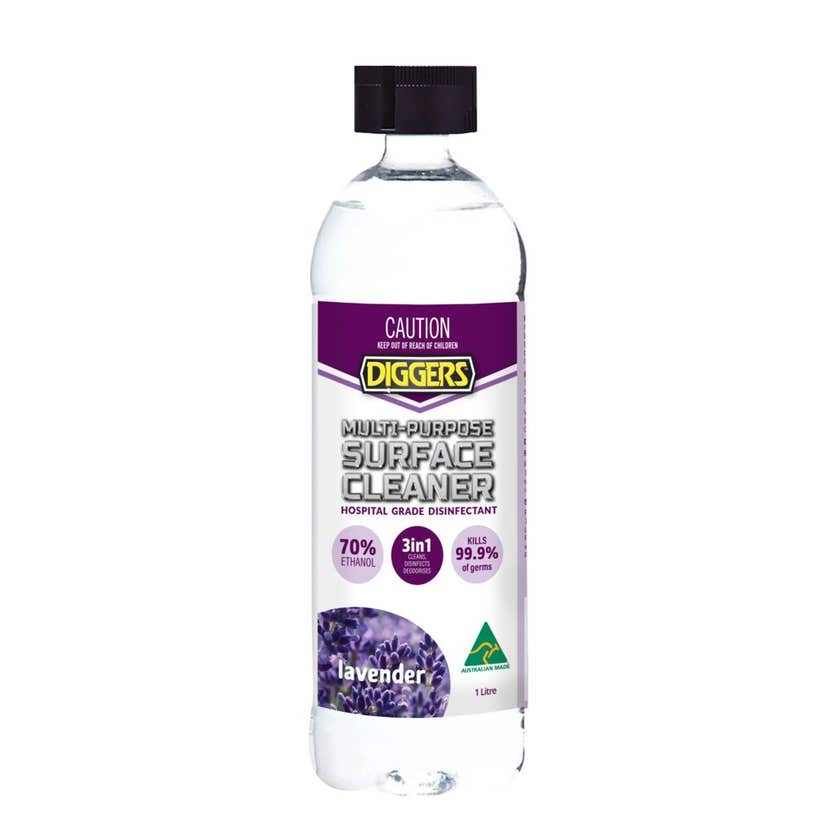 Surface Cleaner Multi-Purp Lavender 1L