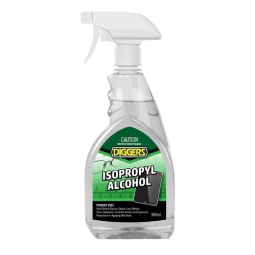 Isopropyl Alcohol 500ml Diggers