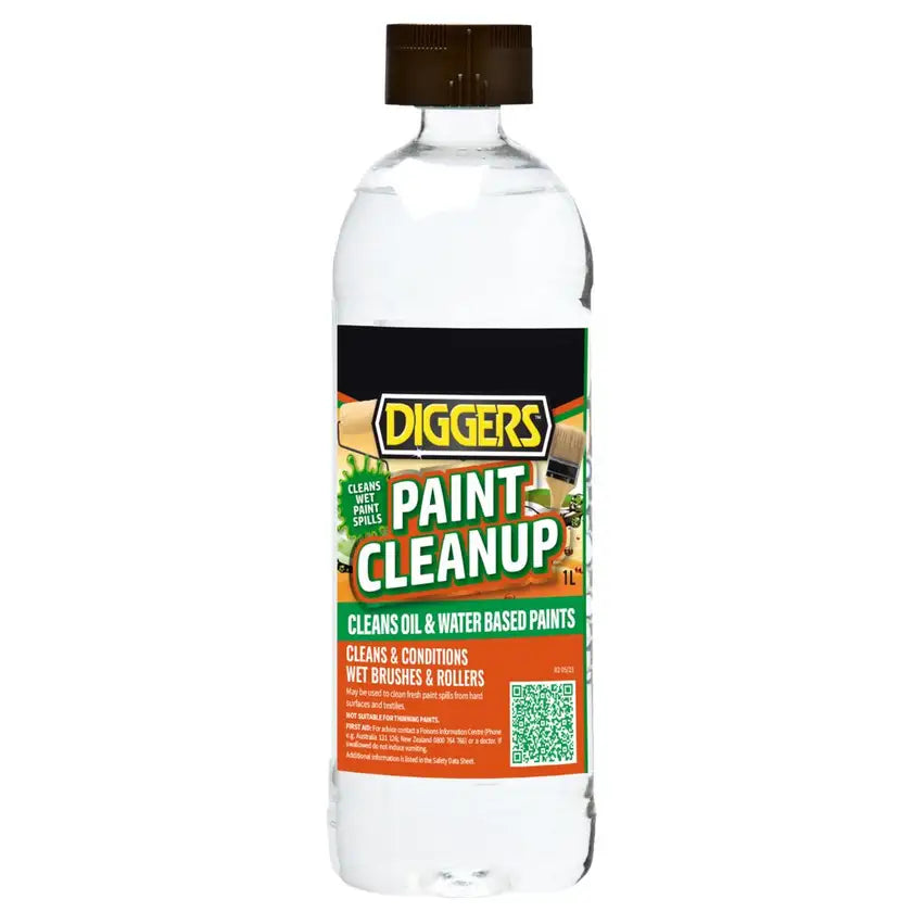Diggers Paint Cleanup 1L