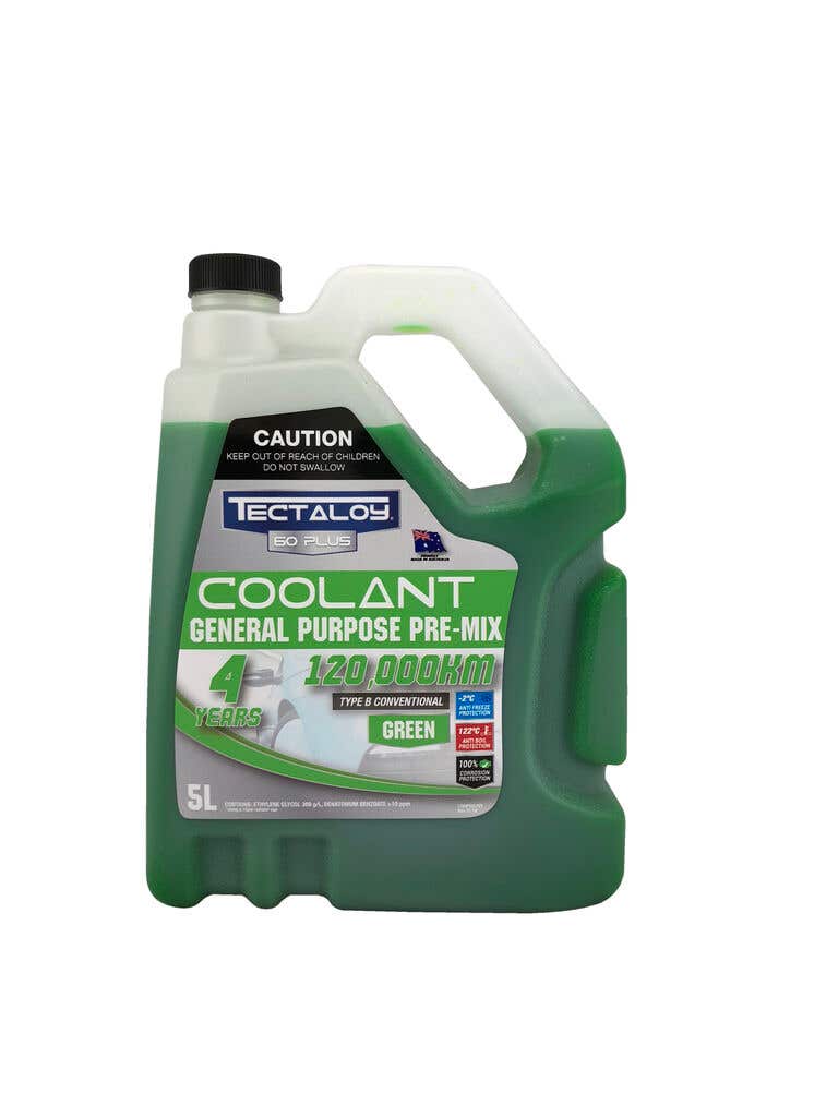Coolant General Purpose 60 Plus Green 5L Tectaloy
