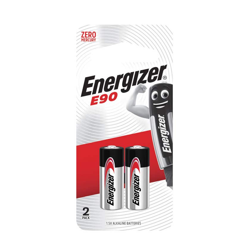 Battery 1.5V E90 Alkaline PK2 Energizer