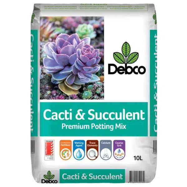 Cacti & Succulent Potting Mix 10L Debco