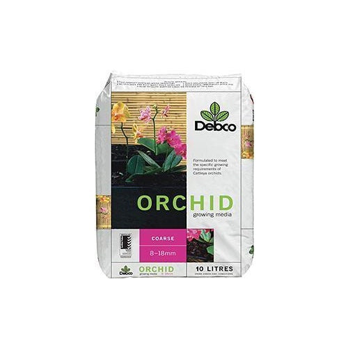 debco orchid potting mix Orchid Coarse Potting Mix 10L Debco – Prahran Hardware