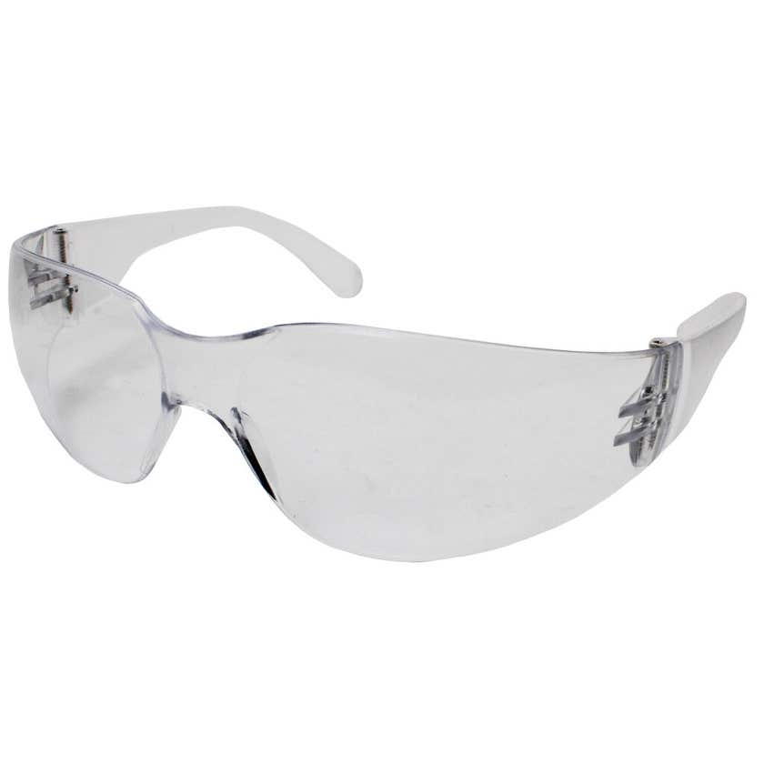 Clear Safety Glasses As/nzs Ap