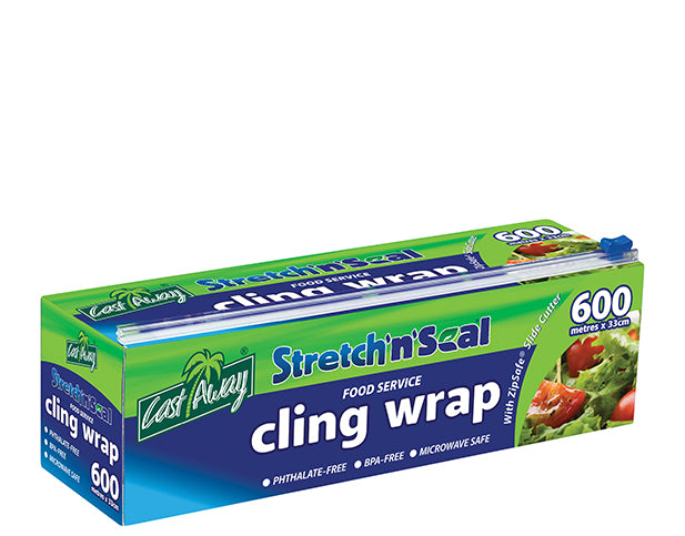 Cling Wrap 33cm x 600m Castaway