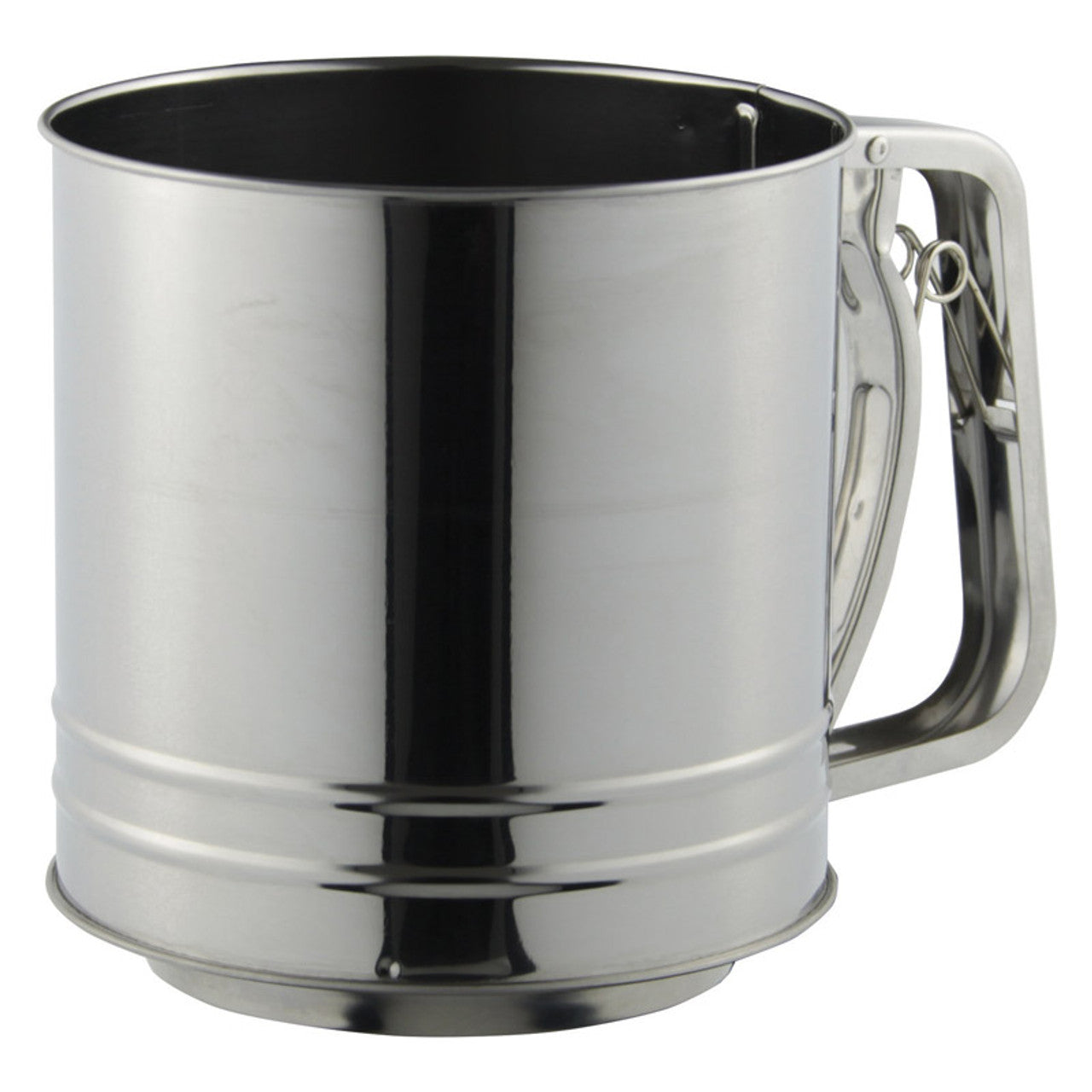 Avanti Flour Sifter – 5 Cup Stainless Steel