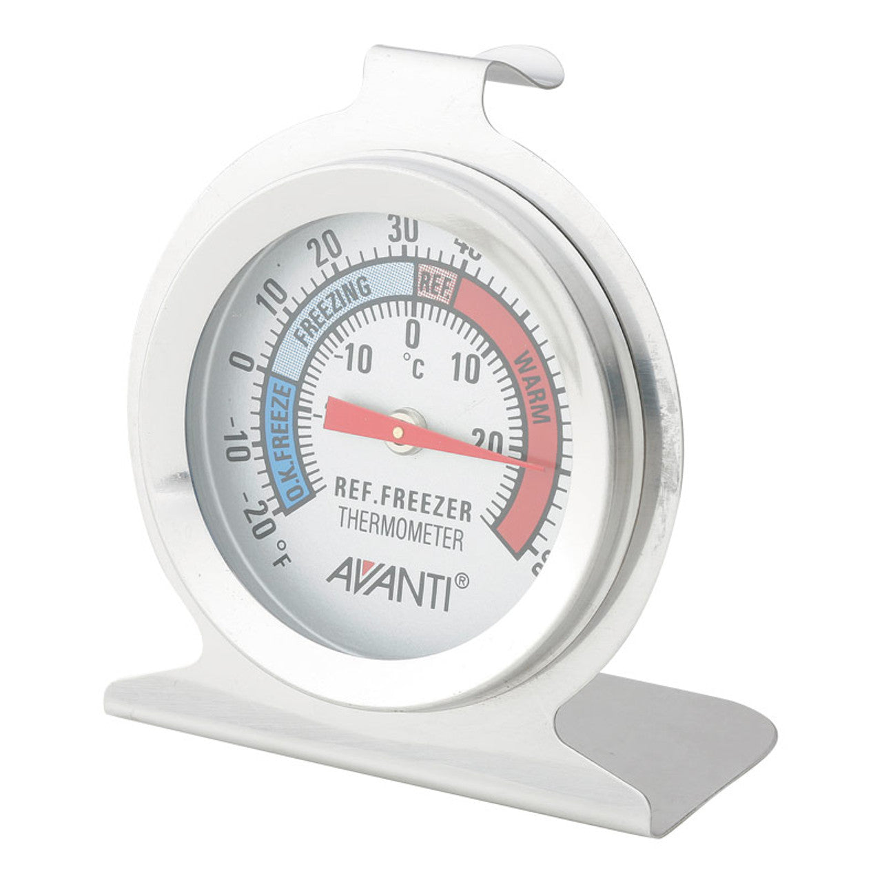 Avanti Refrigerator Thermometer – Compact & Accurate