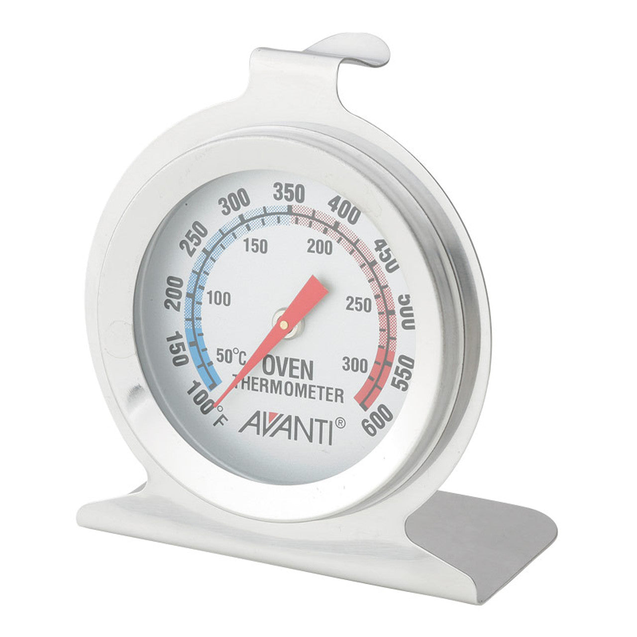 Avanti Oven Thermometer – Stainless Steel Dial