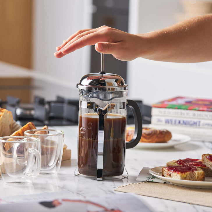 Avanti Domo Coffee Plunger – 600ml / 4 Cup (French Press)