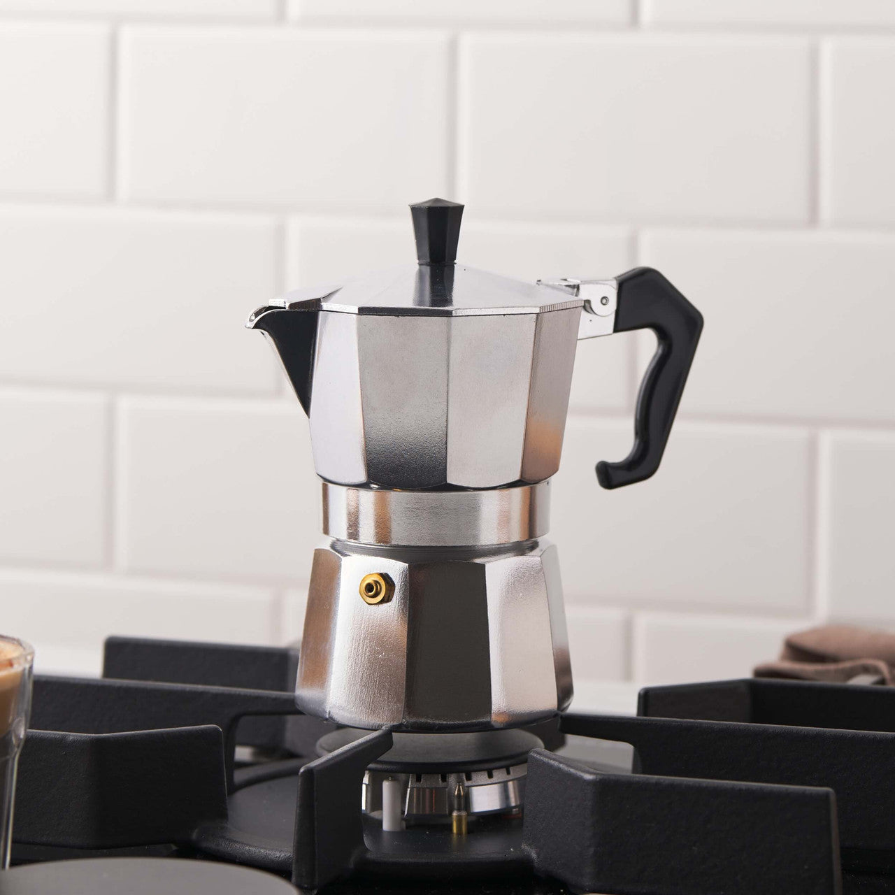 Avanti Classic Pro Espresso Maker – 3 Cup (Stovetop Moka Pot)