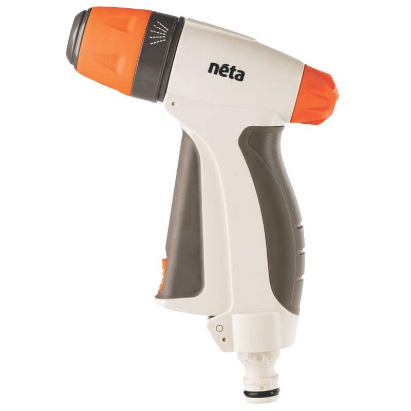 Plastic Adjustable Front Trigger Jet Gun 12mm - Neta