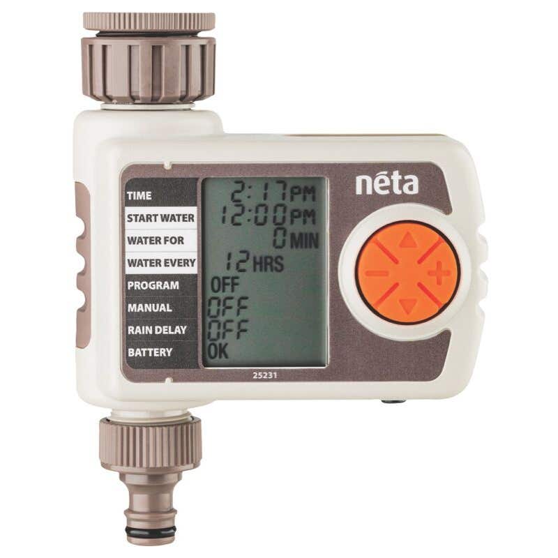 Tap Timer Electronic One Zone PL 12mm H